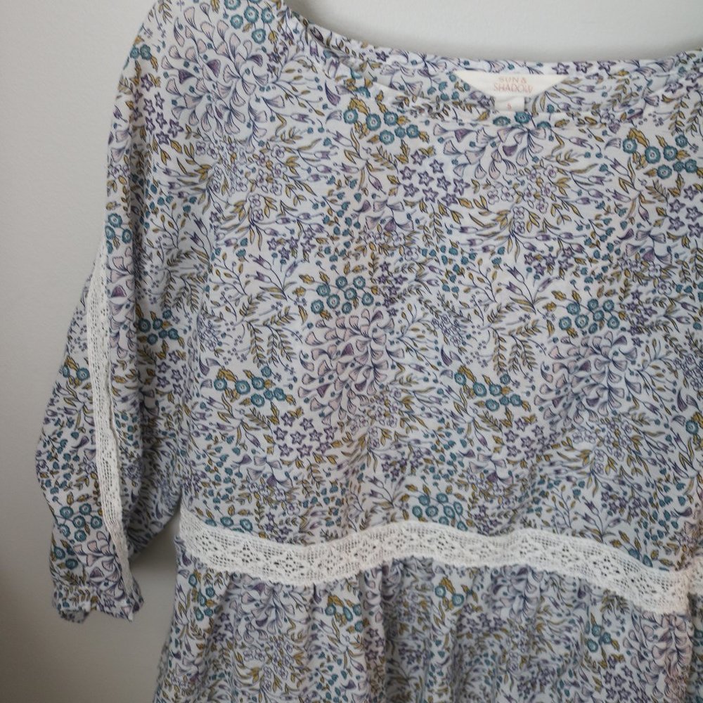 Sun & Shadow Blouse